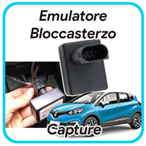 Emulatore Blocca Sterzo Renault Capture Megane Clio